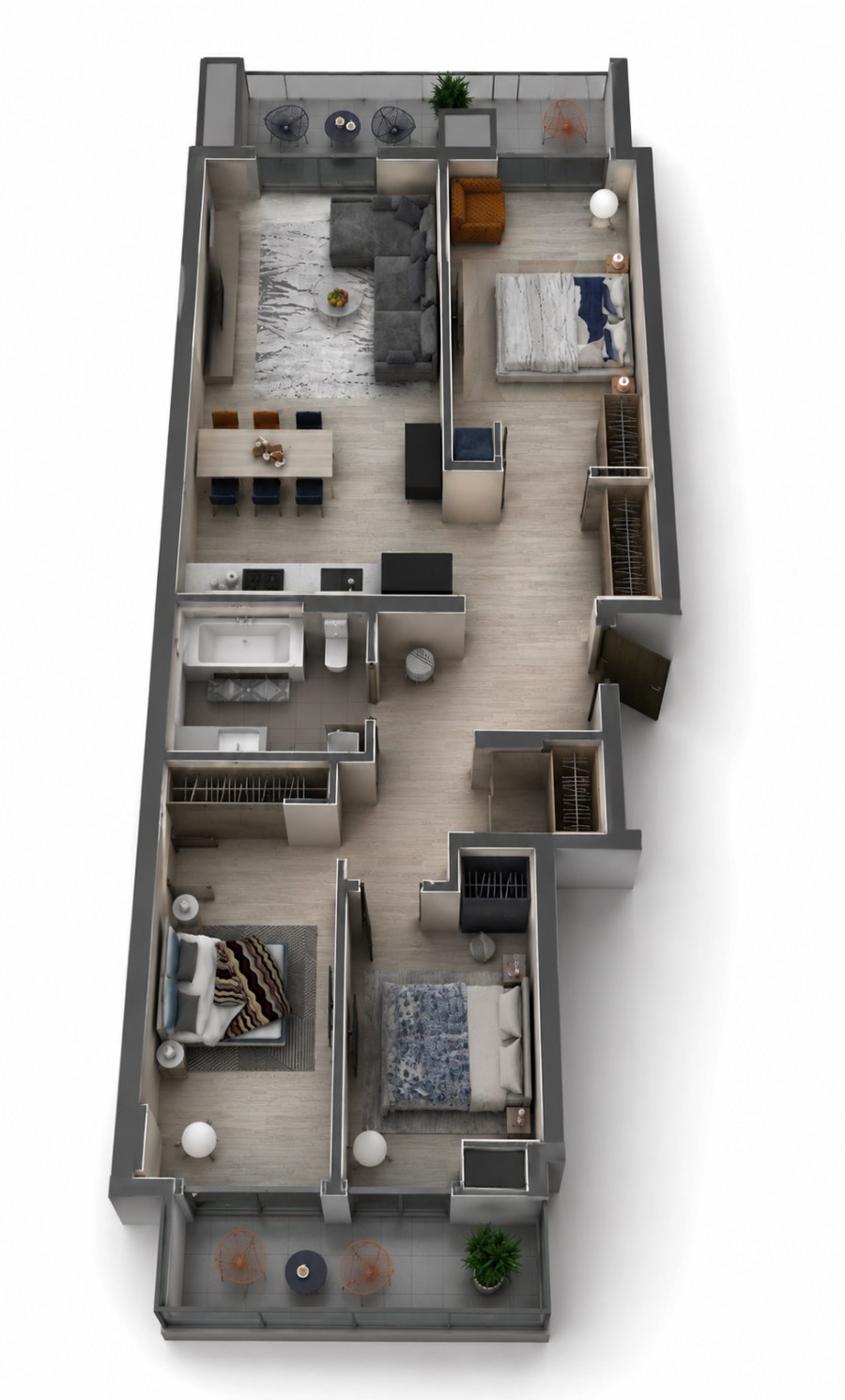 3+1 апартаменты, 137,1 м²